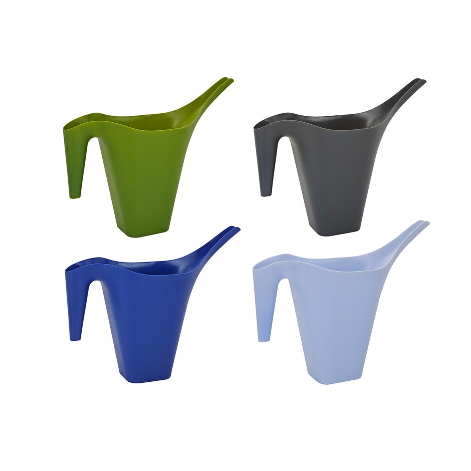 Bulk Colorful Plastic Watering Cans, 64 oz. Dollar Tree