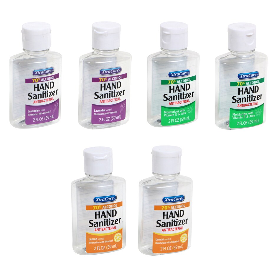 Xtra Care Gel Antibacterial Pa Manos - Pa la Calle Pack de 2 4