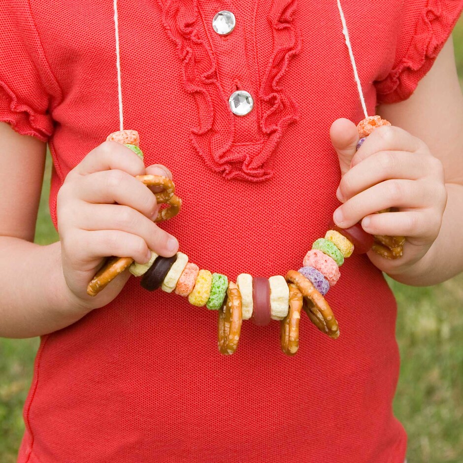 Snack Necklaces Dollar Tree