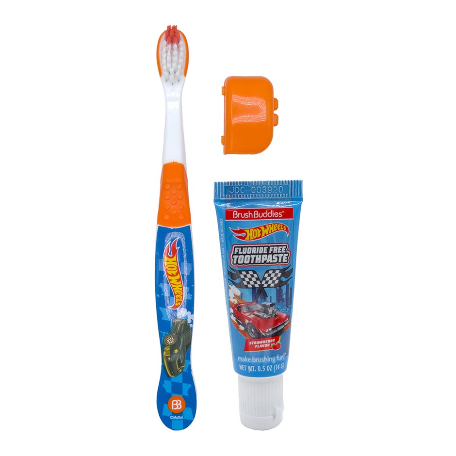 Cepillos Brush Buddies Para Ninos, Disenos Surtidos, Pack de 2 4