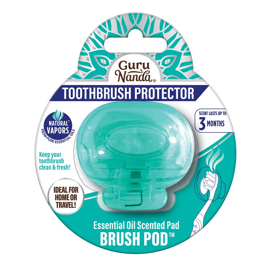 Gurunanda Protector de Cepillo con Olorcito Rico, Colores Surtidos 5
