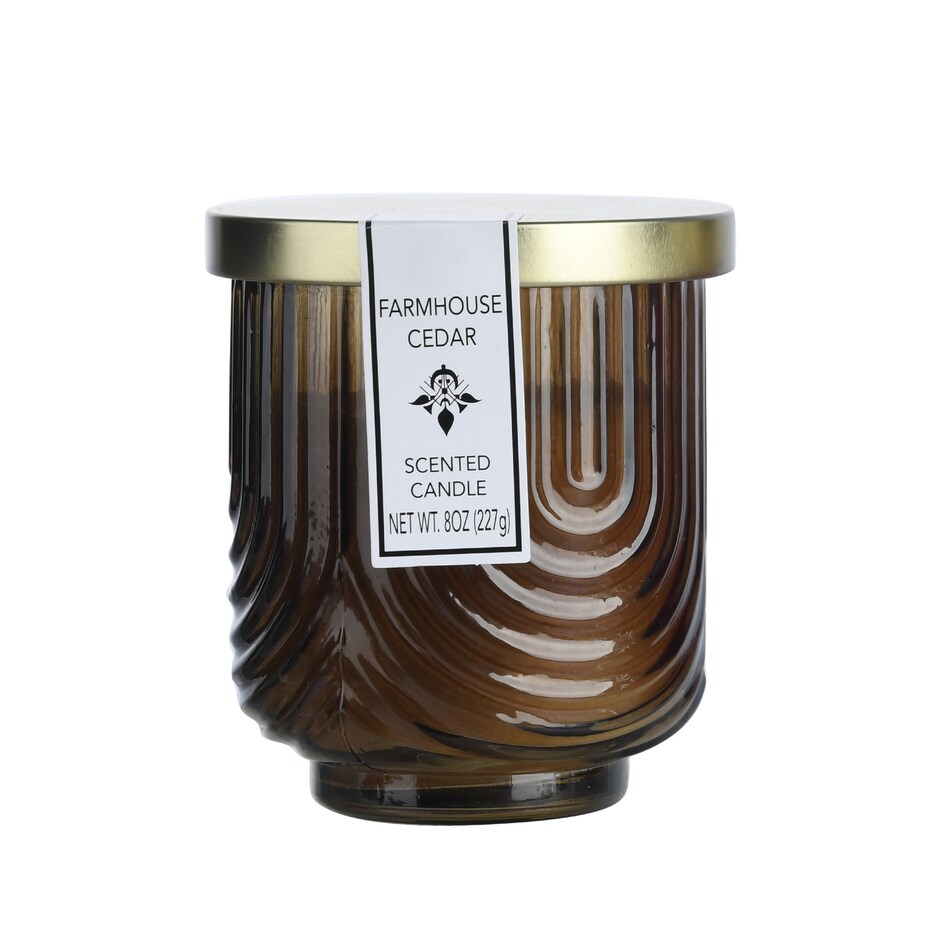 Vela Aromatika Cedro Campo 8 Oz Pa Relajarte 2