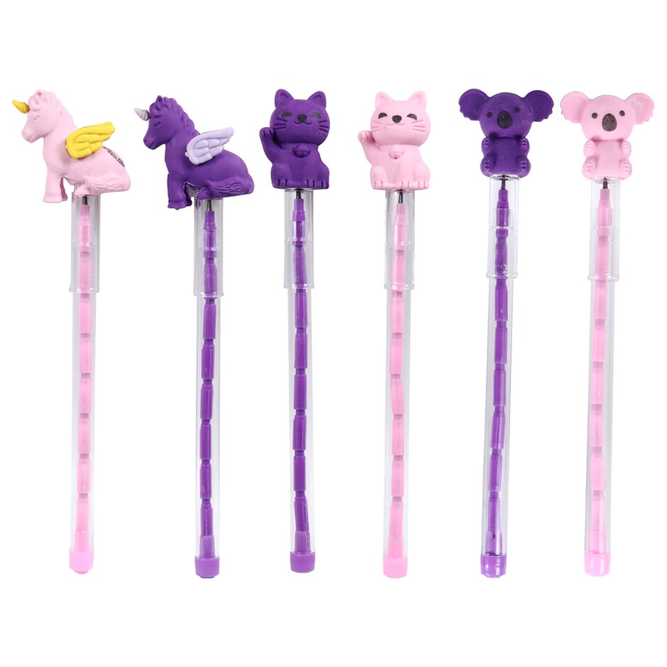 Pencils, Sharpeners & Pencil Erasers