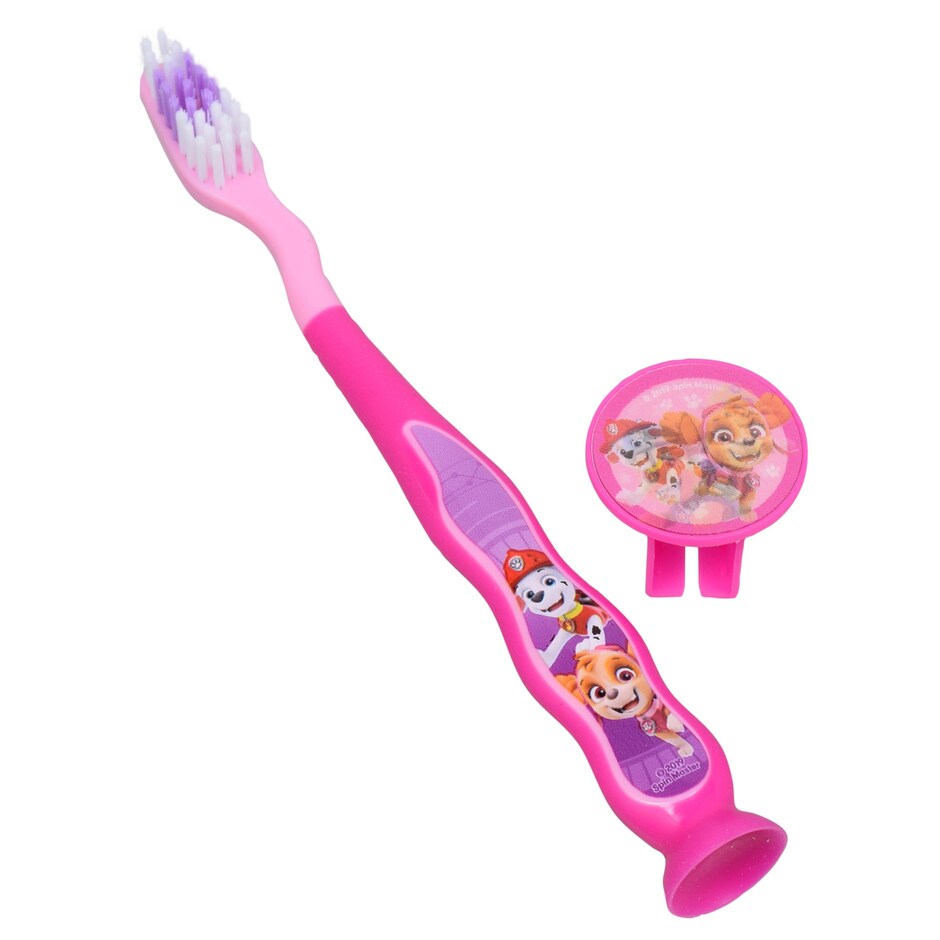 Cepillos Dientes Ninos Paw Patrol Nickelodeon Suaves y con Ventosa 4