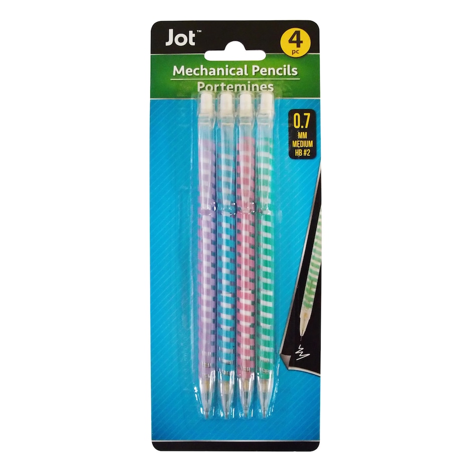 Bulk Jot Swirling Pastel Colored Mechanical Pencils, 4ct. Packs