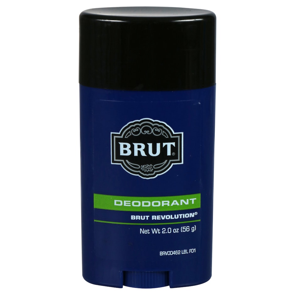 Bulk Brut Revolution Scented Deodorant, 2 oz. Sticks Dollar Tree
