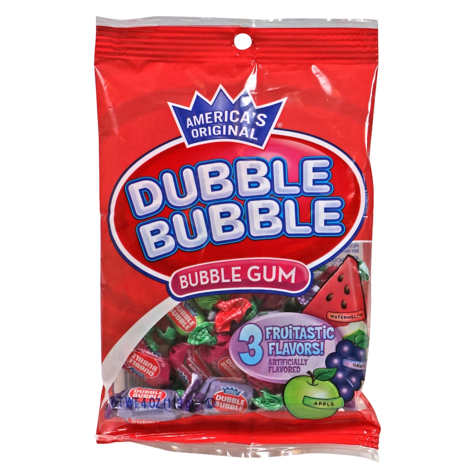 Display product reviews for Dubble Bubble Gum, 4oz. Bags