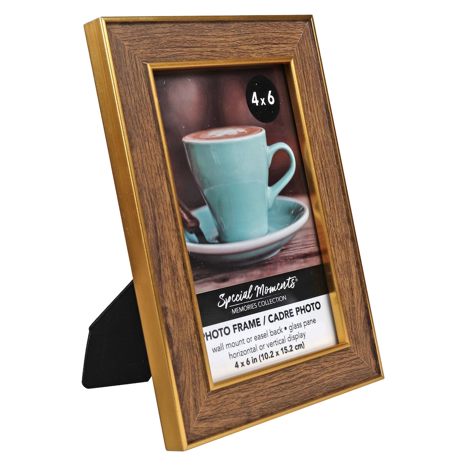 4x6 Picture Frames Acrylic, Wood & Matted