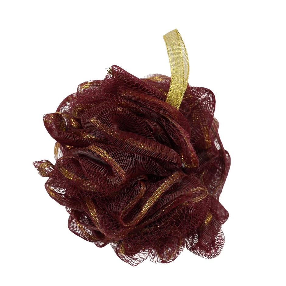 Esponjas de Bano de Malla con Brillo 6 pulg Limpieza Profunda 6