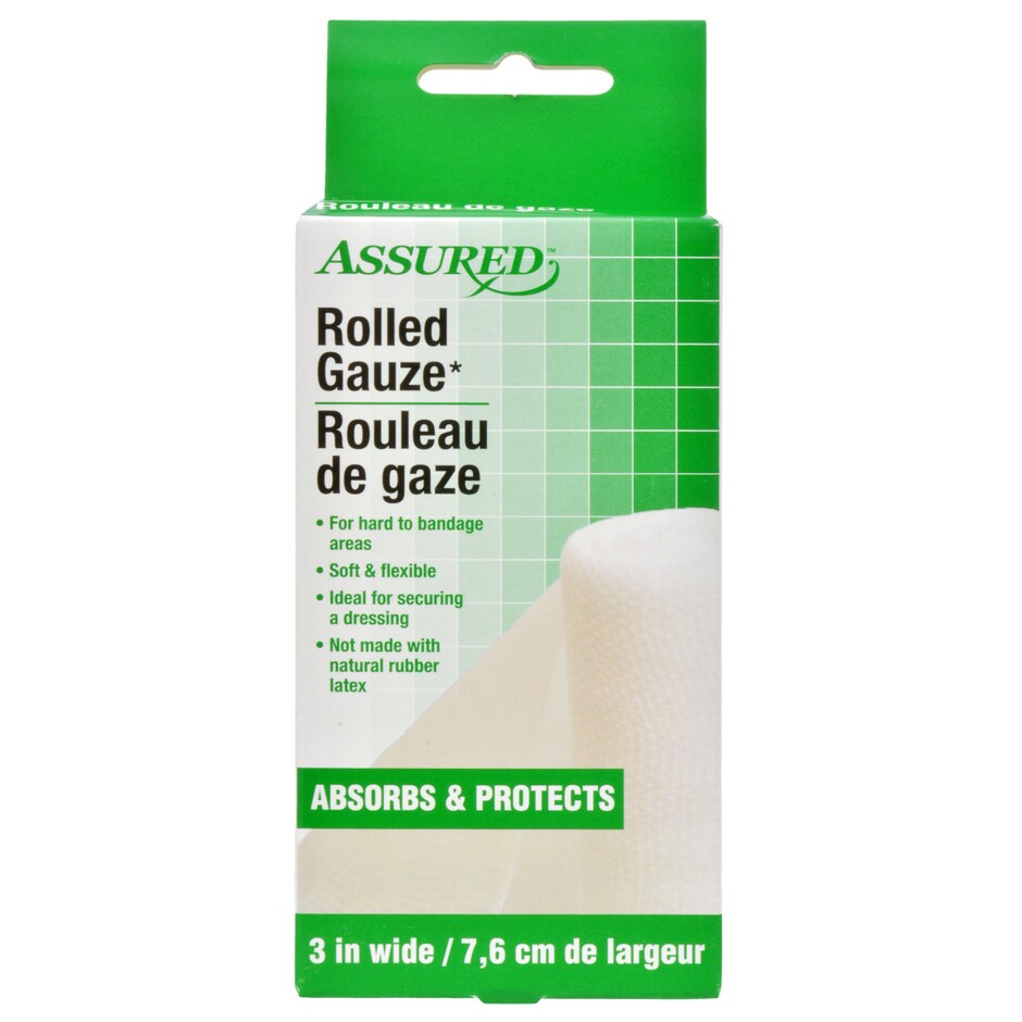 Bulk Assured Rolled Gauze Dollar Tree
