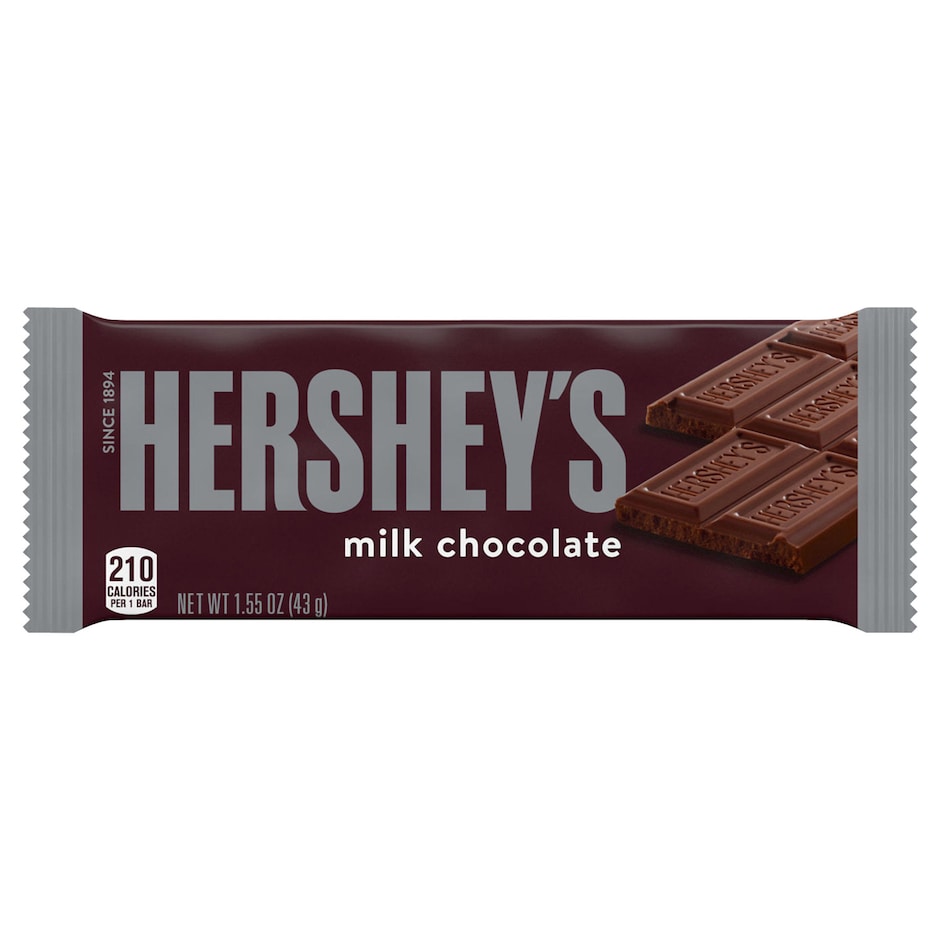 Hershey's Milk Chocolate Bars, 1.55-oz.