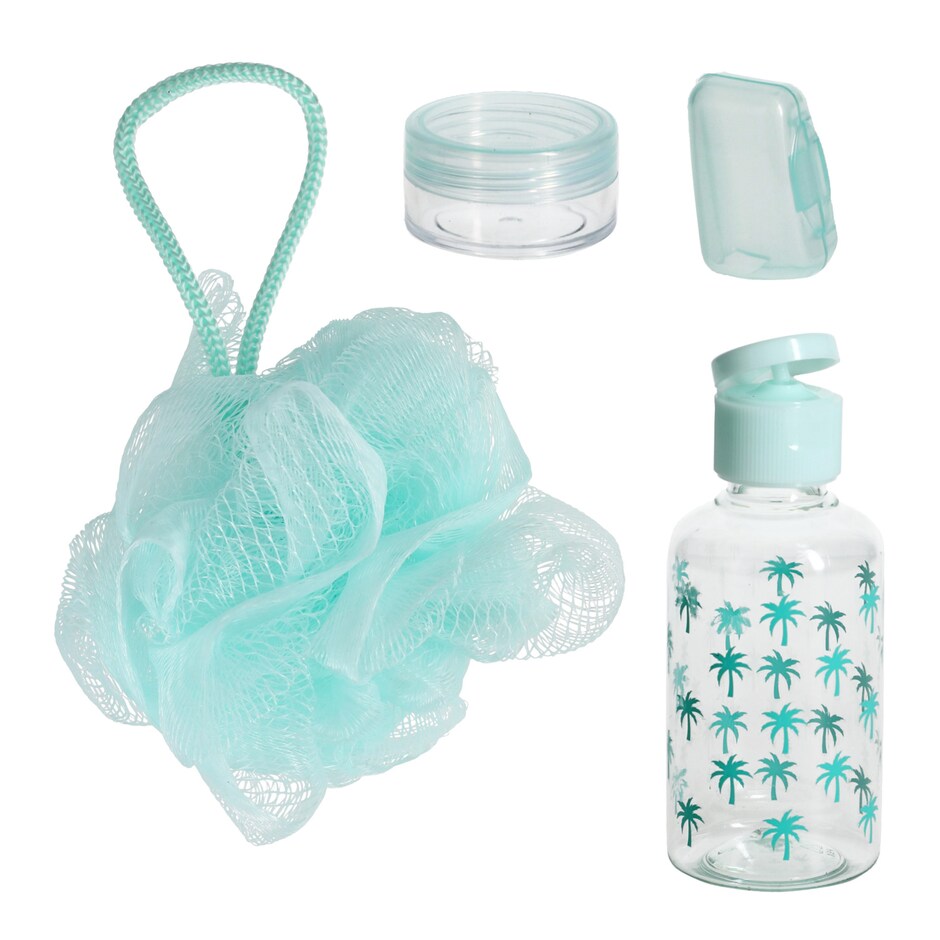 Kit de Viaje April Bano y Ducha 5 Piezas Colores Surtidos 4