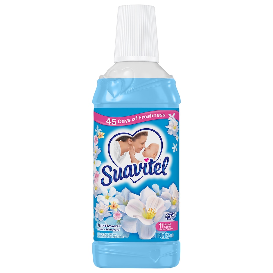 Suavitel Field Flowers Liquid Fabric Softener, 15.2oz. Bottles