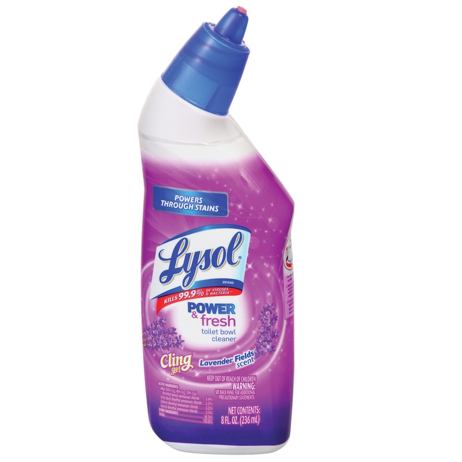 Bathroom Cleaning Supplies & Cleaners