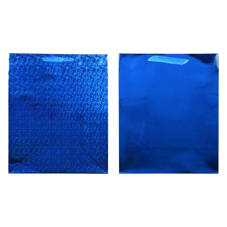 Bolsas de Regalo Grandes Brillantes Foil y Holograficas 4