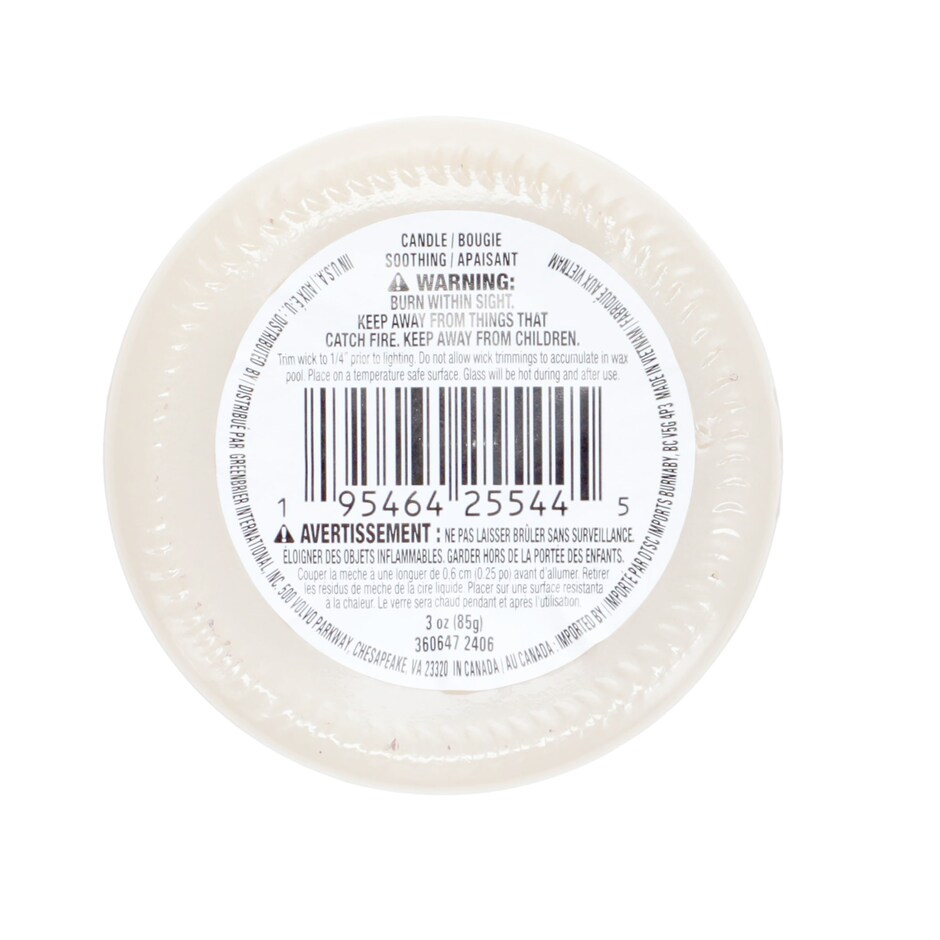 Vela Luminessence con Tapa 3oz - Aroma Relajante pa tu Casa 3