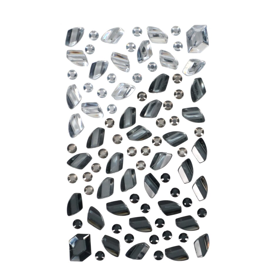 Stickers Ombre Crafters Square: 100 Unidades pa Decorar con Estilo 5