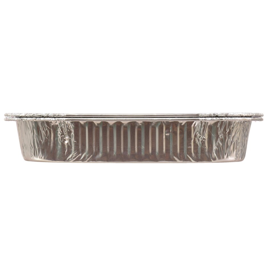 Square Foil Cake Pans, 2-ct. Packs