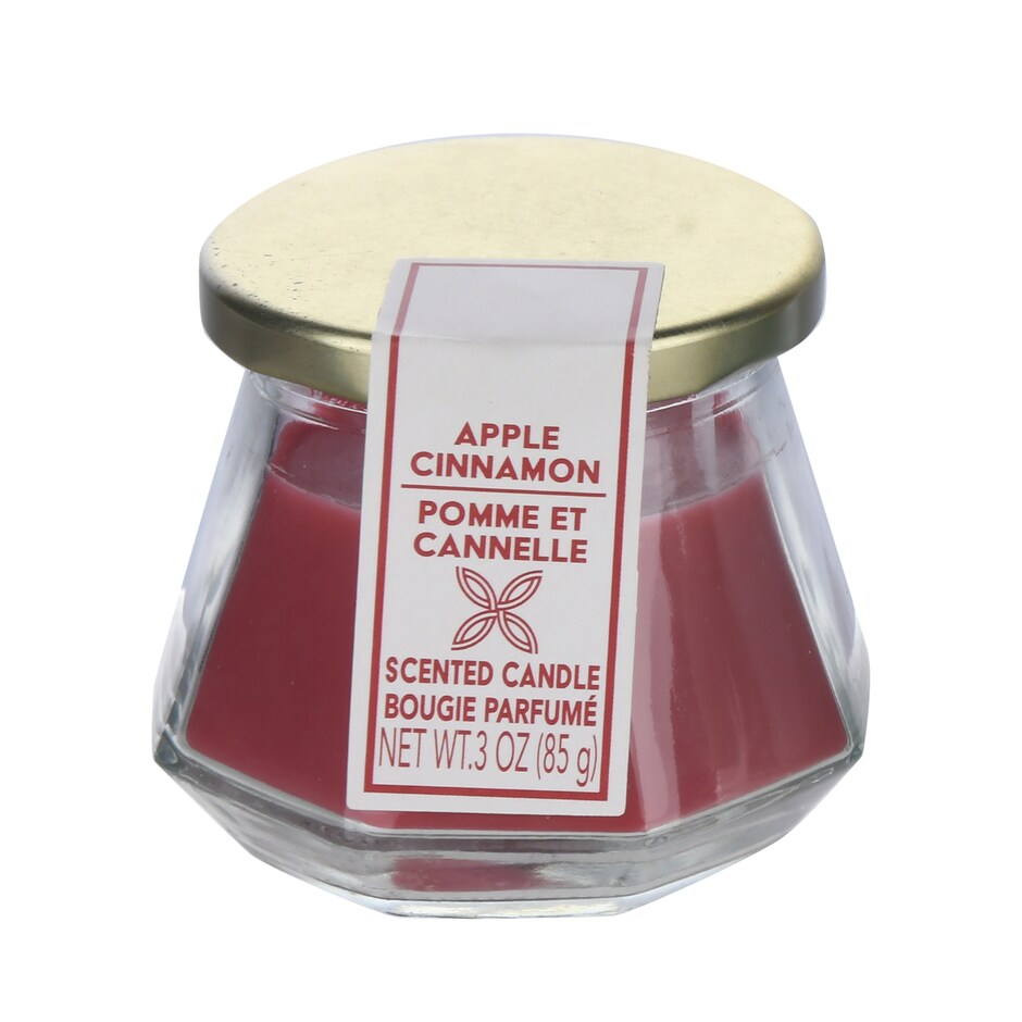 Velas Aromaticas de Cristal Geometrico, 3 oz 5
