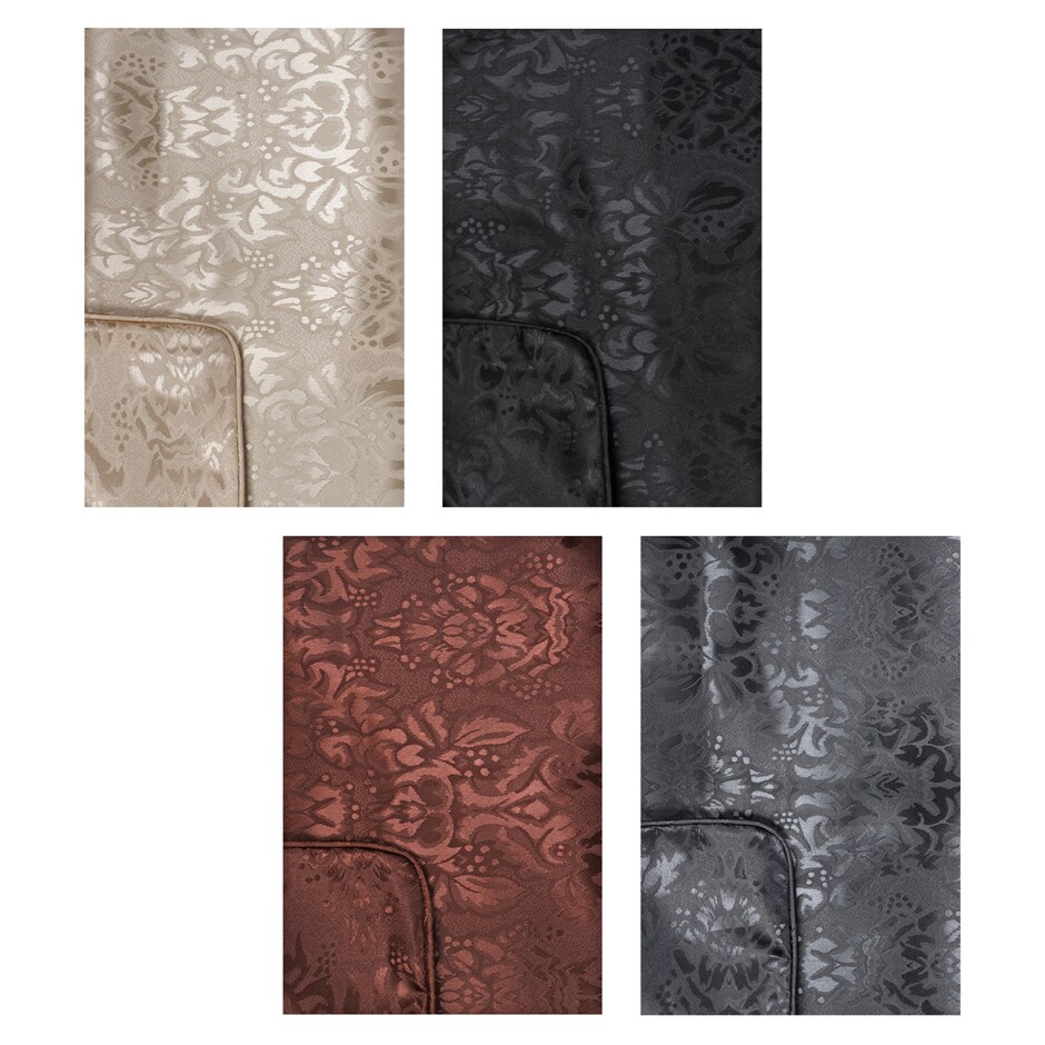 Bulk Home Collection Damask Throw Pillow Covers 18x18 In