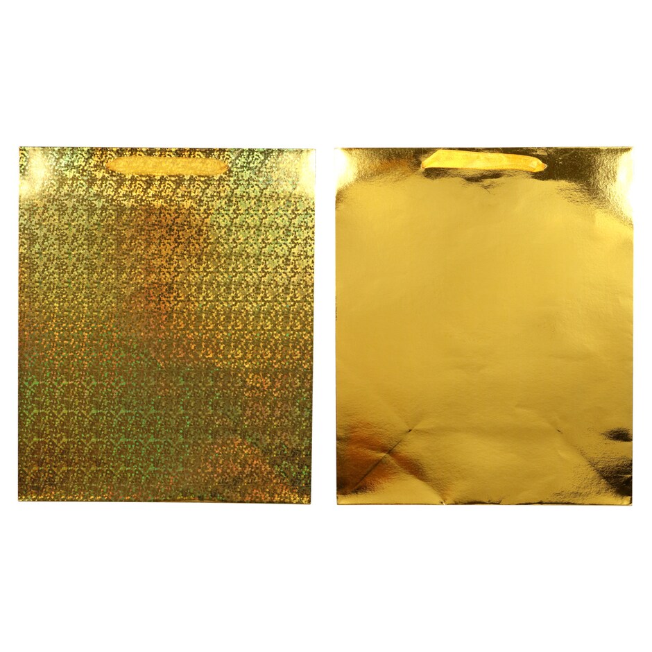 Bolsas de Regalo Grandes Brillantes Foil y Holograficas 5