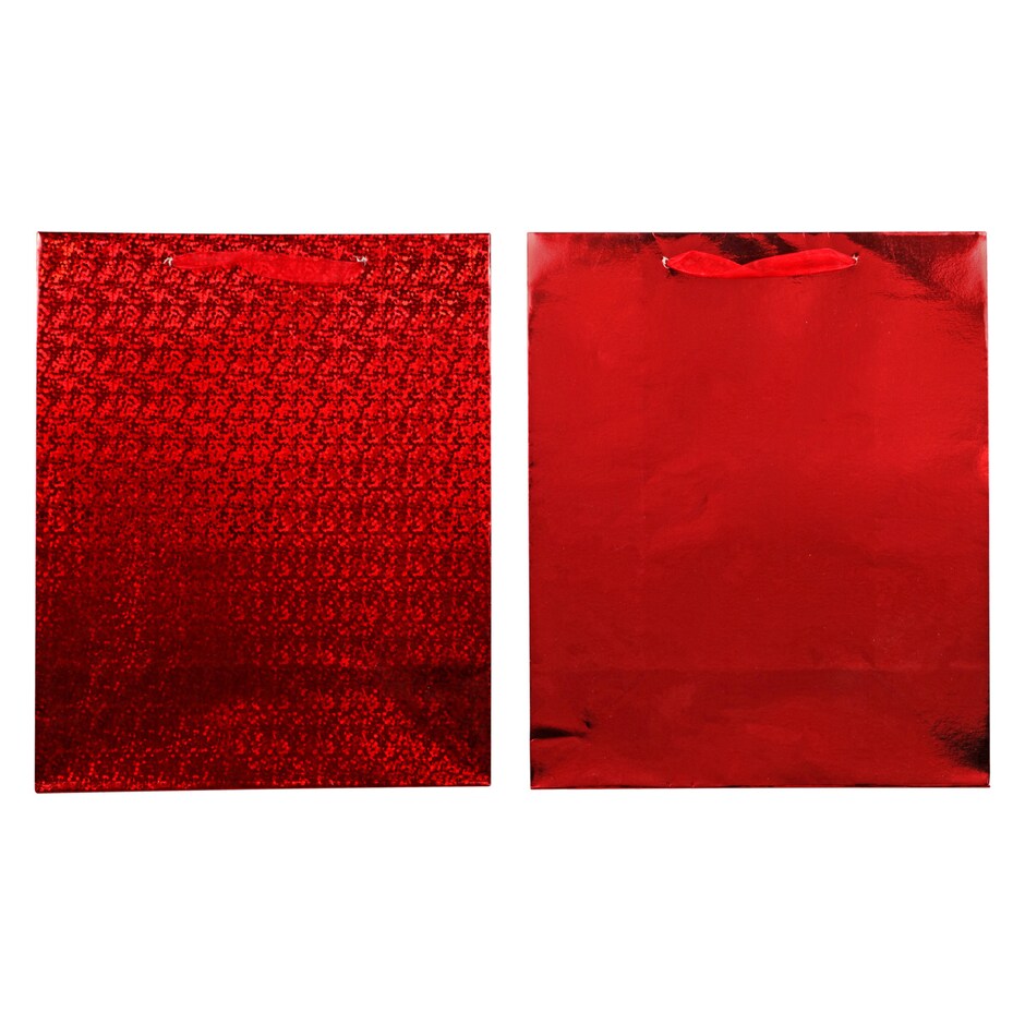 Bolsas de Regalo Grandes Brillantes Foil y Holograficas 6