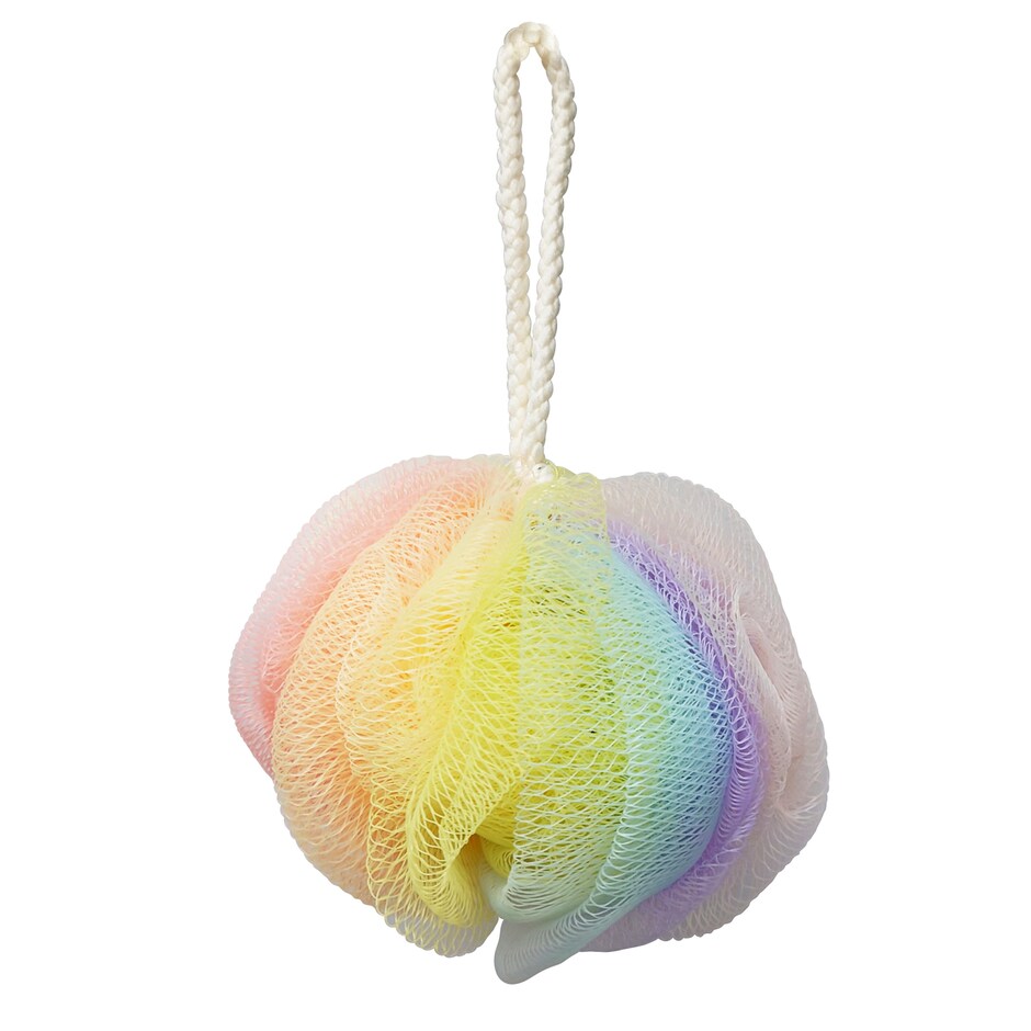 Esponja Loofah Spa April Multicolor para un jabonazo de lujo 6