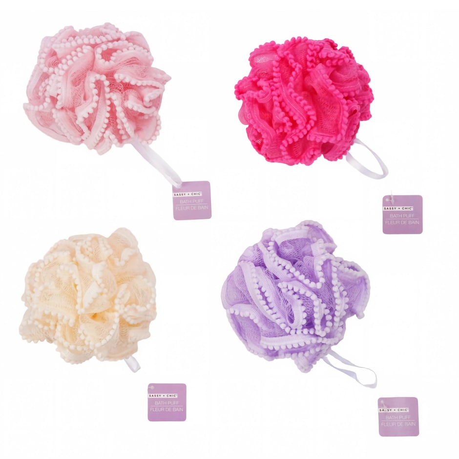 Esponja de Bano Sassy + Chic pa exfoliar y mimar tu piel 4