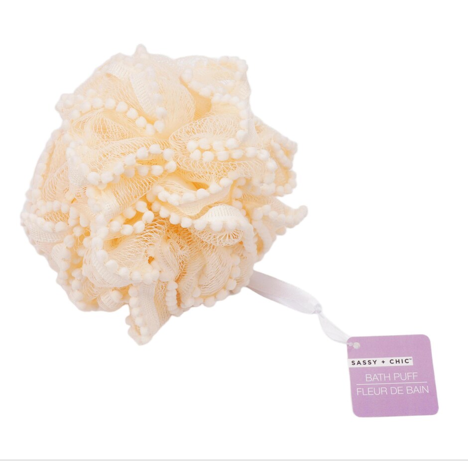 Esponja de Bano Sassy + Chic pa exfoliar y mimar tu piel 5