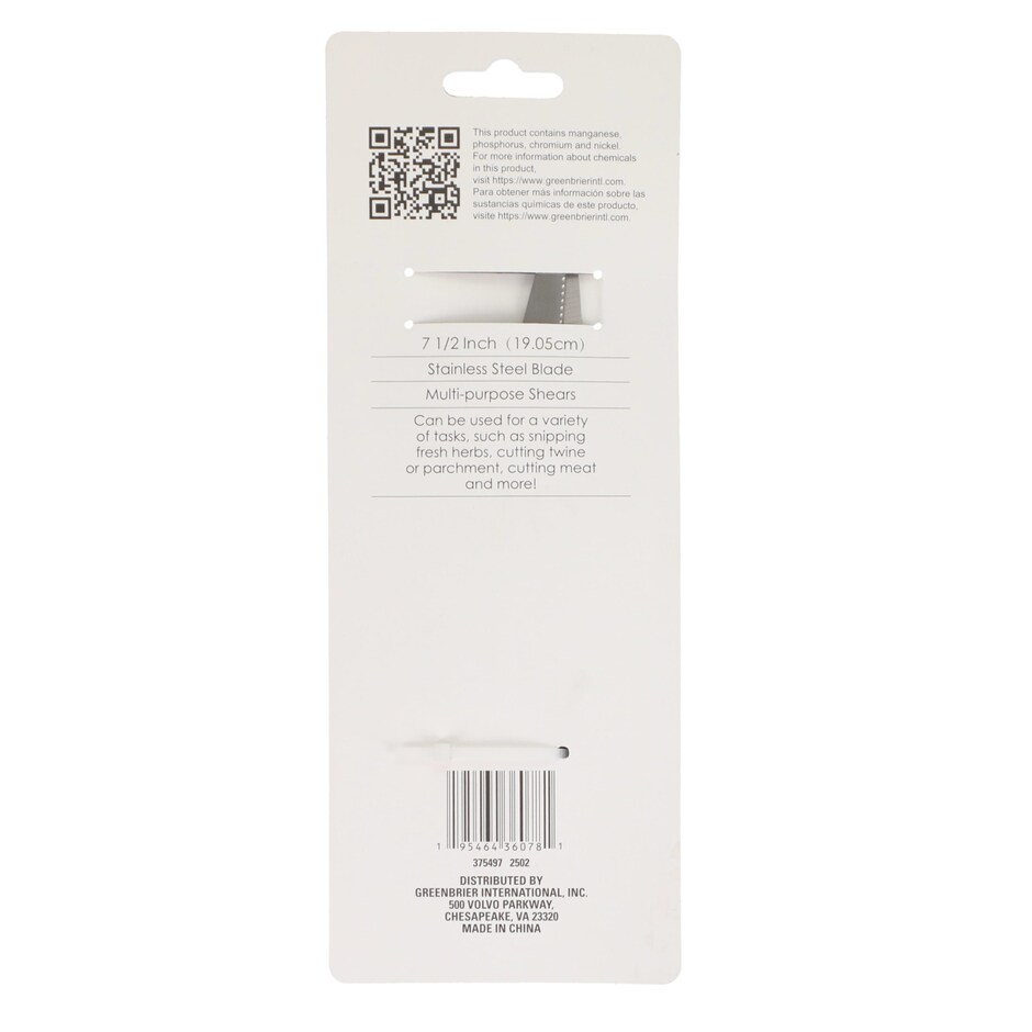 Tijeras de Cocina Acero Inoxidable Reforzadas Indispensables 2