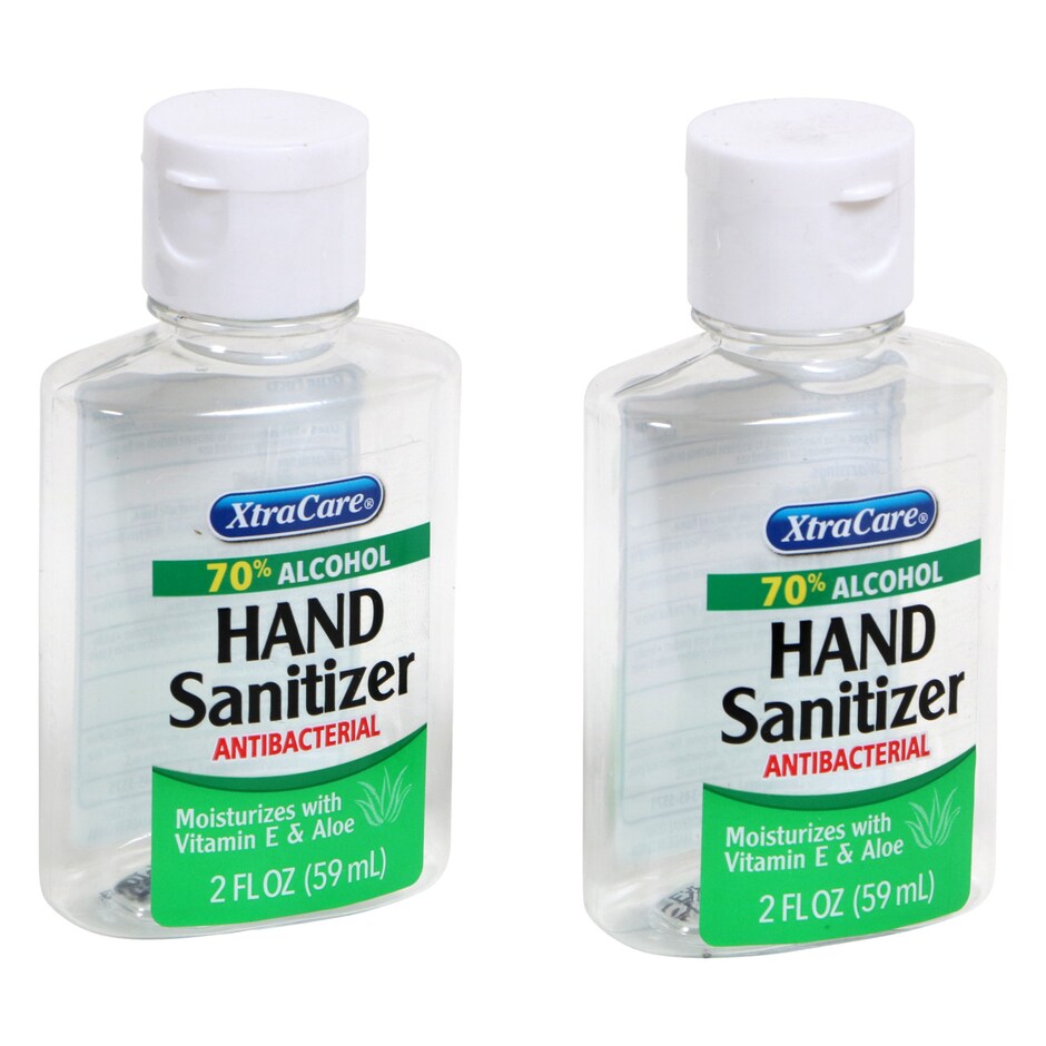 Xtra Care Gel Antibacterial Pa Manos Pa Llevar - Duo 5