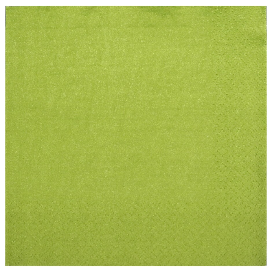 Bulk Olive Green Paper Lunch Napkins, 18ct. Packs Dollar Tree