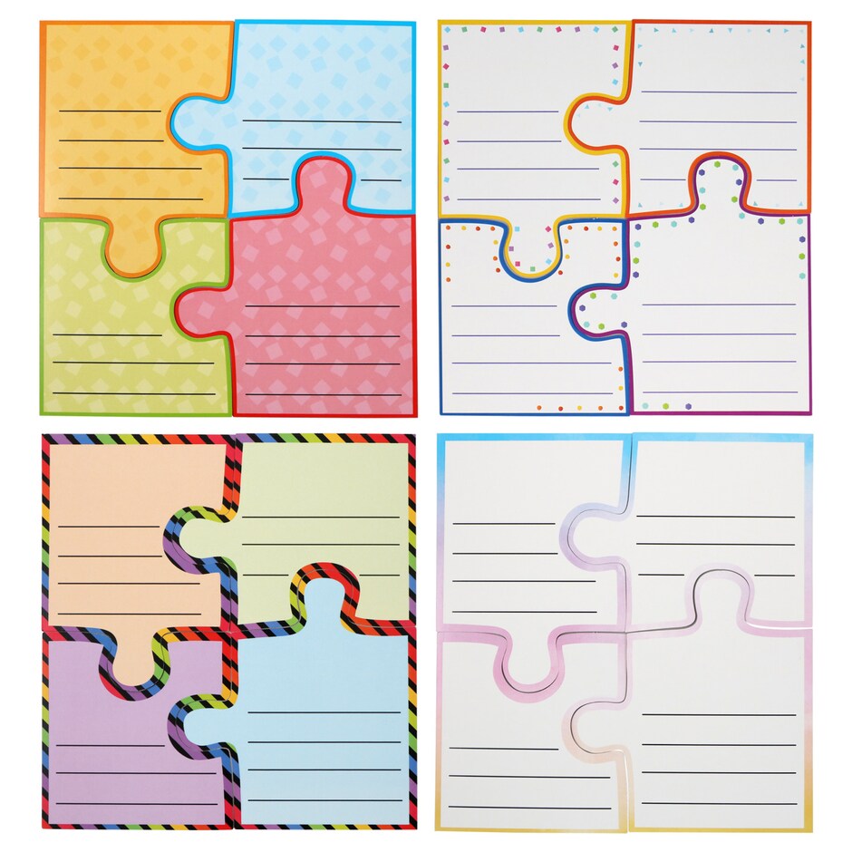 Teaching Tree Bulletin Board Puzzle Decor, 12-ct. Packs