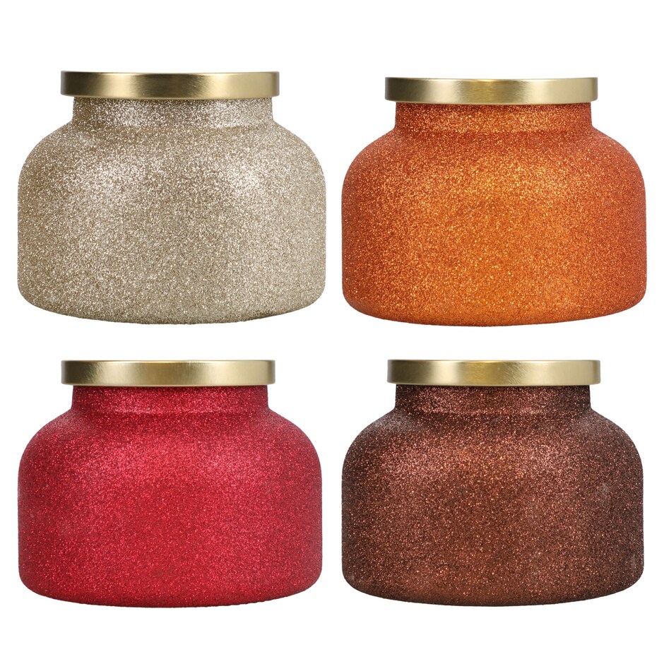 Velas de Brillo con Tapa - Coleccion de Temporada x12 4