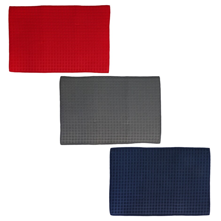 Home Collection Dish Drying Mats, 18x6in. Dollar Tree