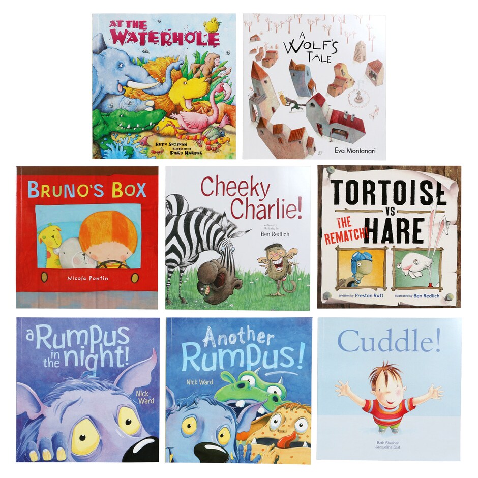 Children's Picture Books, 8.625x8.625 in.