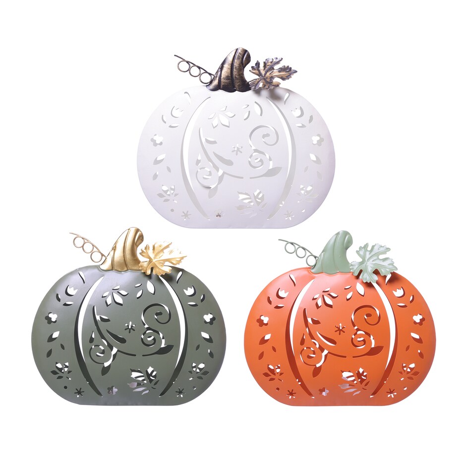 Fall Décor Pumpkins, Jars & Fall Wall Décor