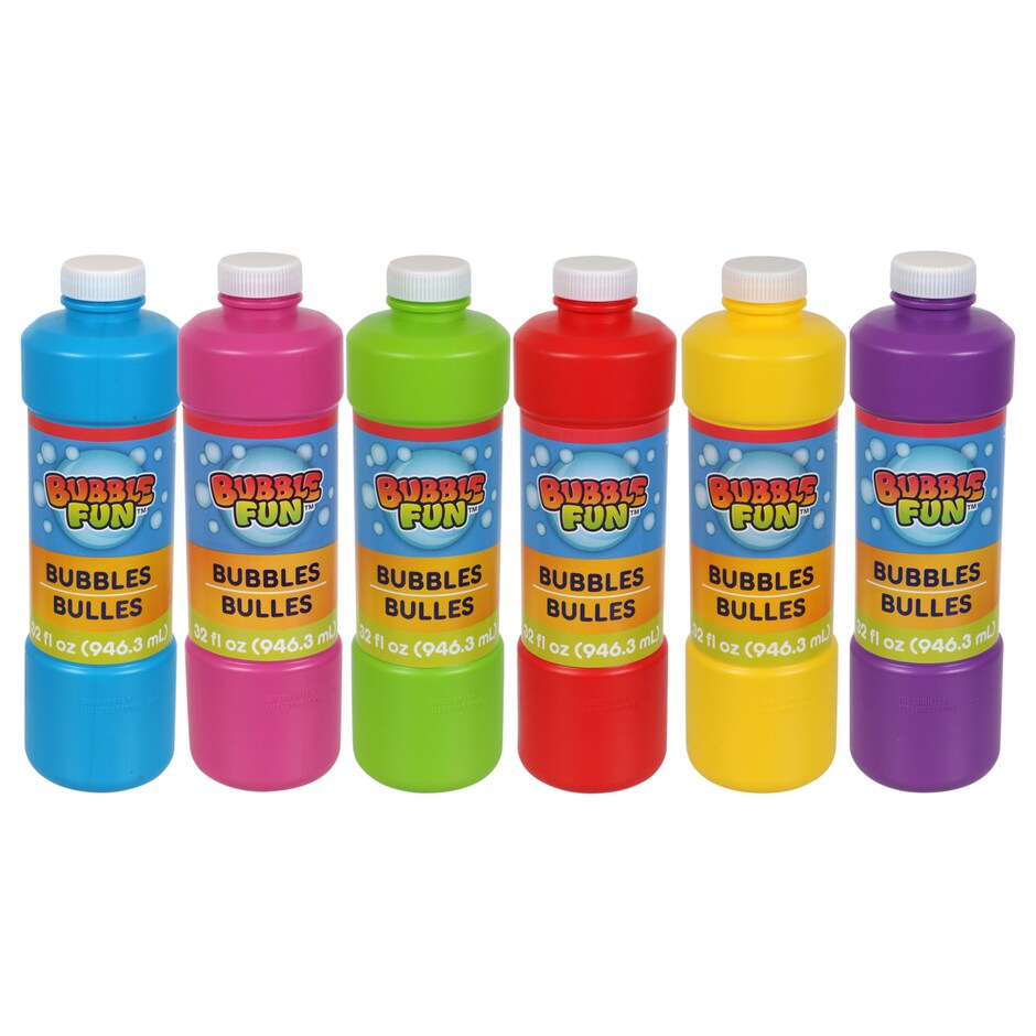 Bulk Bubble Fun Bubbles, 32 oz. Bottles Dollar Tree