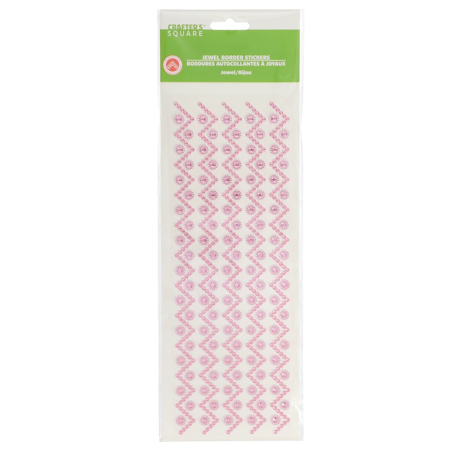 Stickers de Joyas ZigZag Crafters Square Pa Que Tus Proyectos Brillen 5