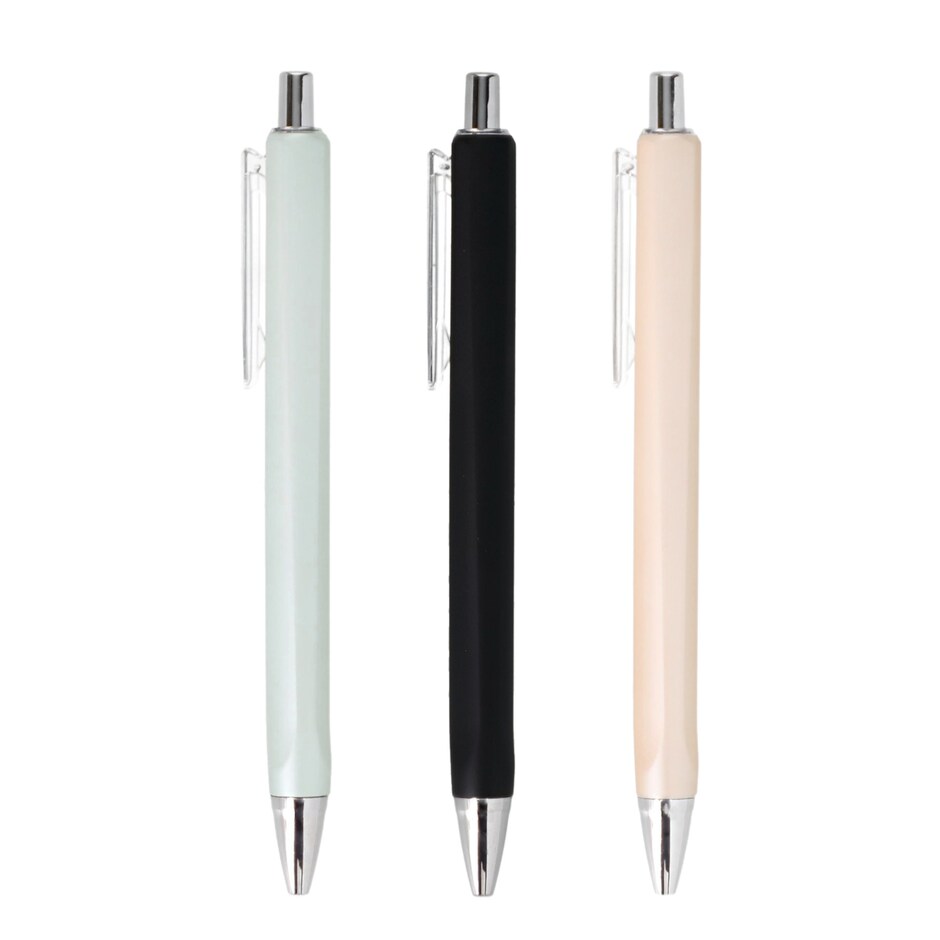 Lapicero Inc Journaling Elementz Negro Colores Surtidos 2
