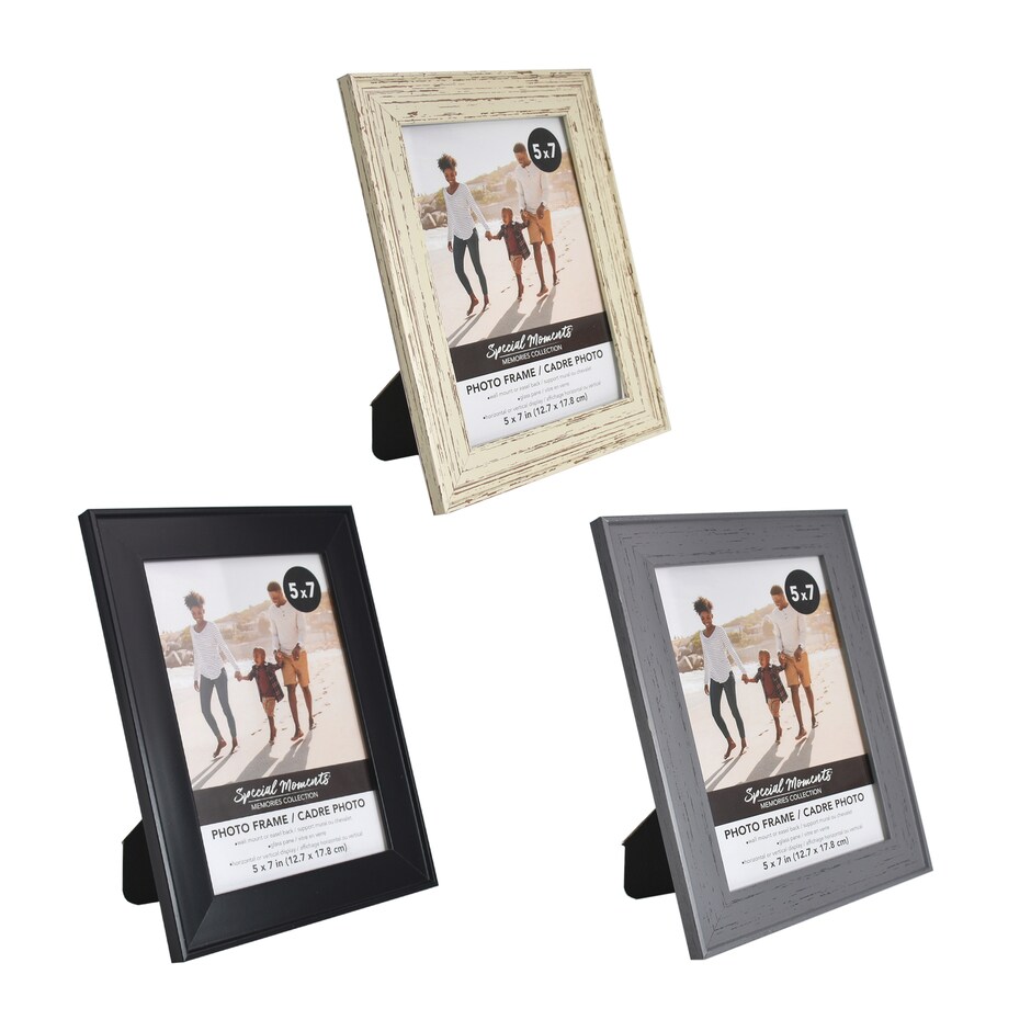 5x7 Picture Frames Plastic, Floating & More