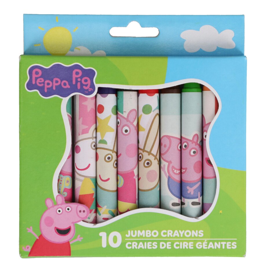 Crayolas Jumbo Playskool Paquete de 10 Unidades 4