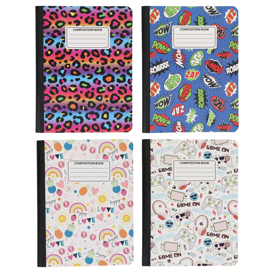 Composition Notebooks