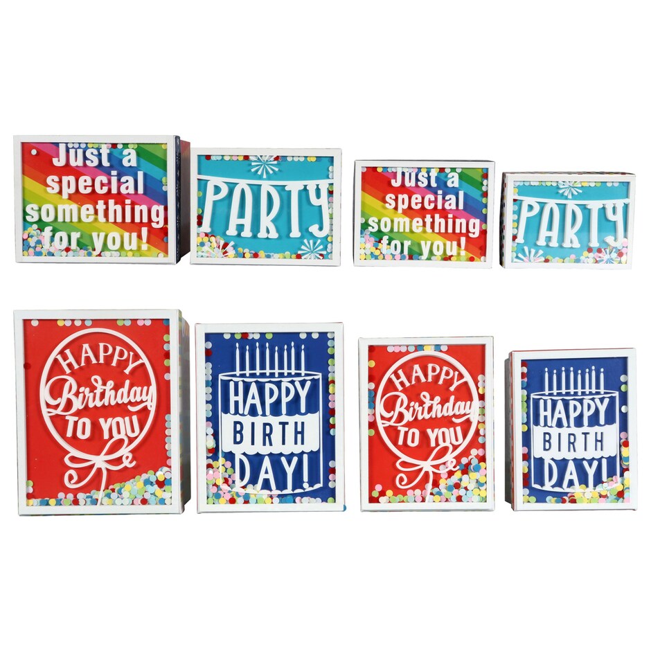 Cajitas de Regalo Anidables Tema Fiesta - Pa Sorprender a tu Gente 4