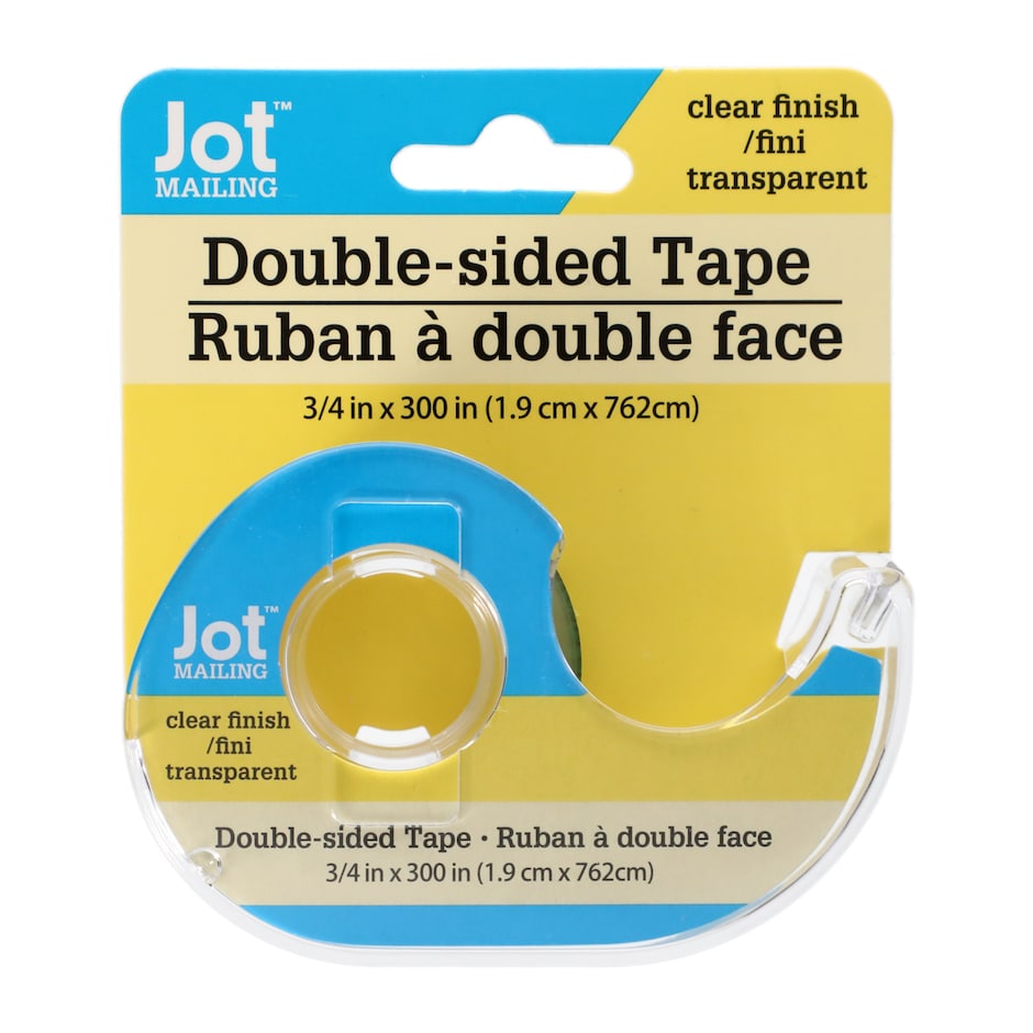 Jot Clear DoubleSided Tape, 8 yd. Rolls Dollar Tree