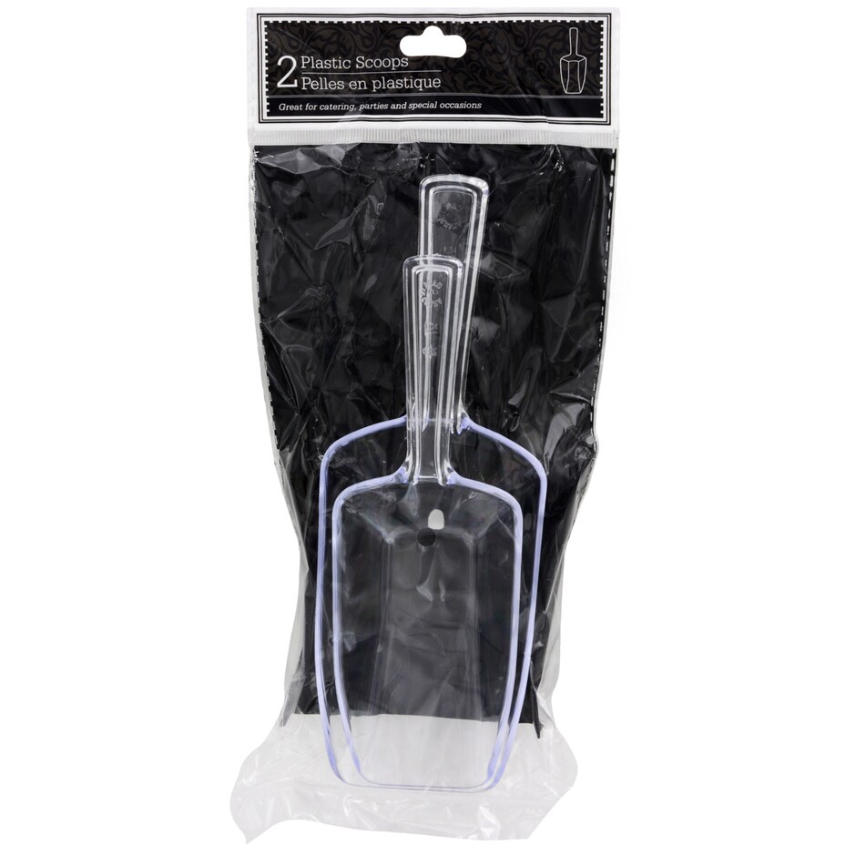 Palitas Plasticas Claras - Pack de 4 - Pa Tu Negocio o Fiesta 3