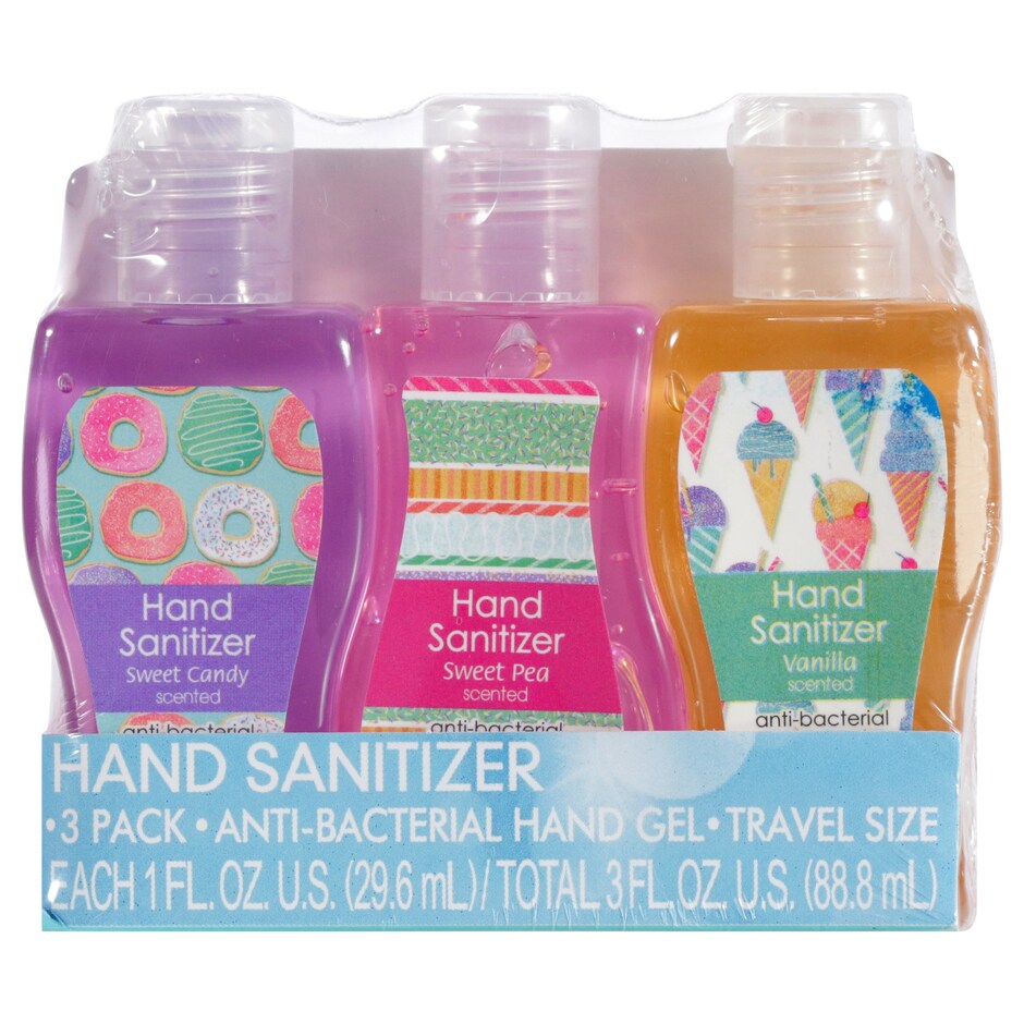 Sanitizador de Manos con Aroma 3-Pack Pa la Calle 4