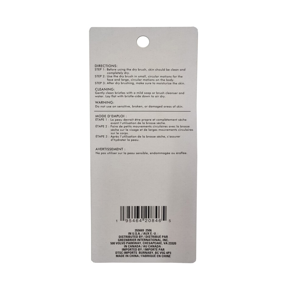 Cepillo Seco April Bath And Shower - Piel Suave y Radiante 3