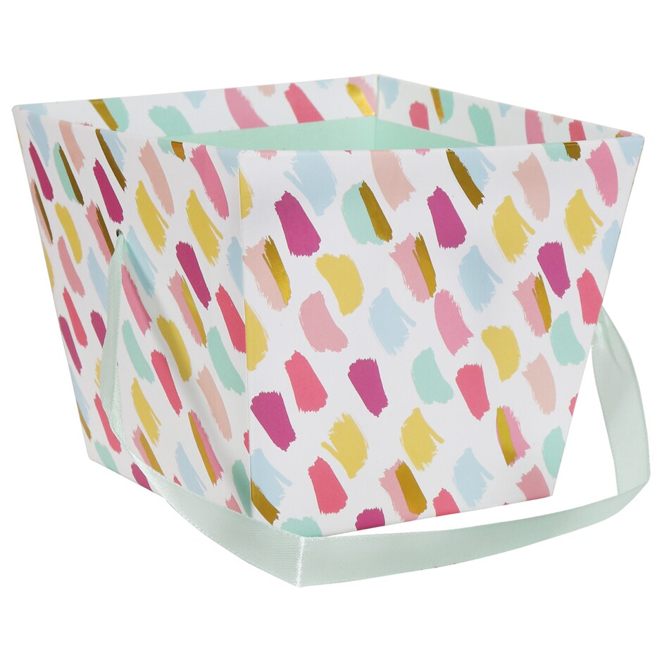 Cajitas Decorativas con Lazos Pa Tus Regalos, 5x5x4.25 pulg. 6