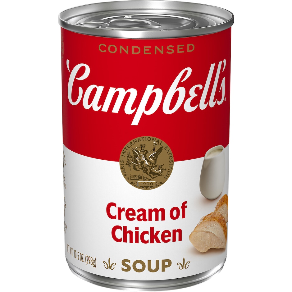 Campbell's Condensed Cream of Chicken Soup, 10.75-oz. Can